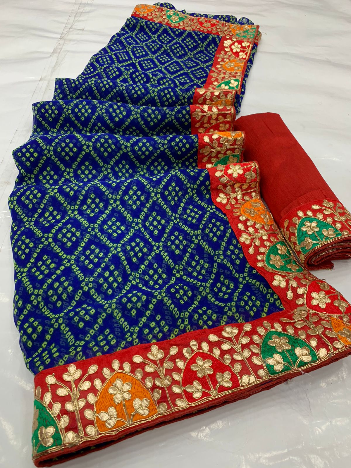 Mahek 74 Georgette Fancy Party Wear Georgette Saree Collection